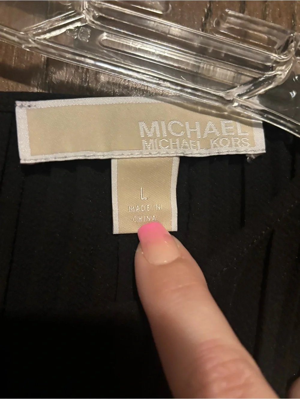 Michael Kors sophisticated black